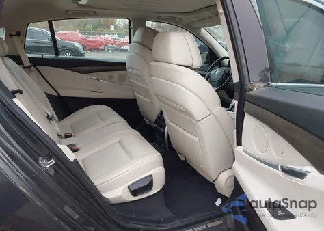 2011 BMW 535I Gran Turismo xDrive из США, поврежденный, VIN WBASP2C57BC337531